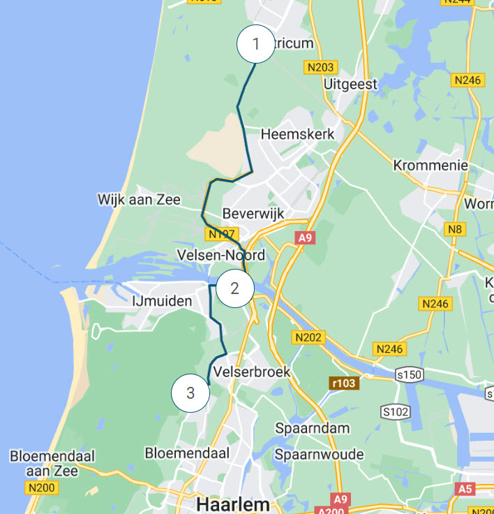 Route Willem en Hildegonde van Brederode